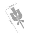 thumbnail image 2 of unbranded Cerradura De Seguridad Portátil Plateada Para Puertas De Apartamento Y Dormitorios, 2 of 8