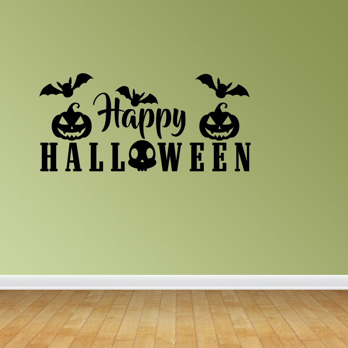 Halloween Vinyl Decals Bumper Stickers Stickers, Labels & Tags Paper