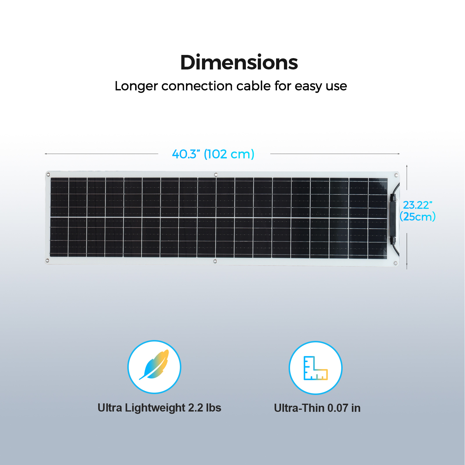 500W Solar Panels 500W 12V Solar Panels for Home High Efficiency Solar Monocrystalline Photovoltaic Module Charging for RV Boat Roof Farm 12V Battery