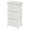 White, variant on JIOABL Dresser Storage with 3 Drawers, Fabric Tower, Vertical Storage Unit with Wheels & Adjustable Handles for Bedroom, Closet, Office, Black