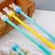thumbnail image 3 of 3Pcs Cartoon Easter Egg Bunny Pen Quick-Drying Ink Smooth Writing Gel Pen Comfortable Grip School Pen Stationery QingHai, 3 of 5
