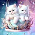thumbnail image 1 of 5D DIY Taladro Dulce Lindo Gato Kit Del Arte, 1 of 9