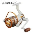 thumbnail image 4 of AX500-9000 White / Black Series Fishing Reel 12+1BB Steel Aluminum 5.5:1 Fishing Spinning Reel ,Rigid Aluminum Skeletal Frame, 4 of 6