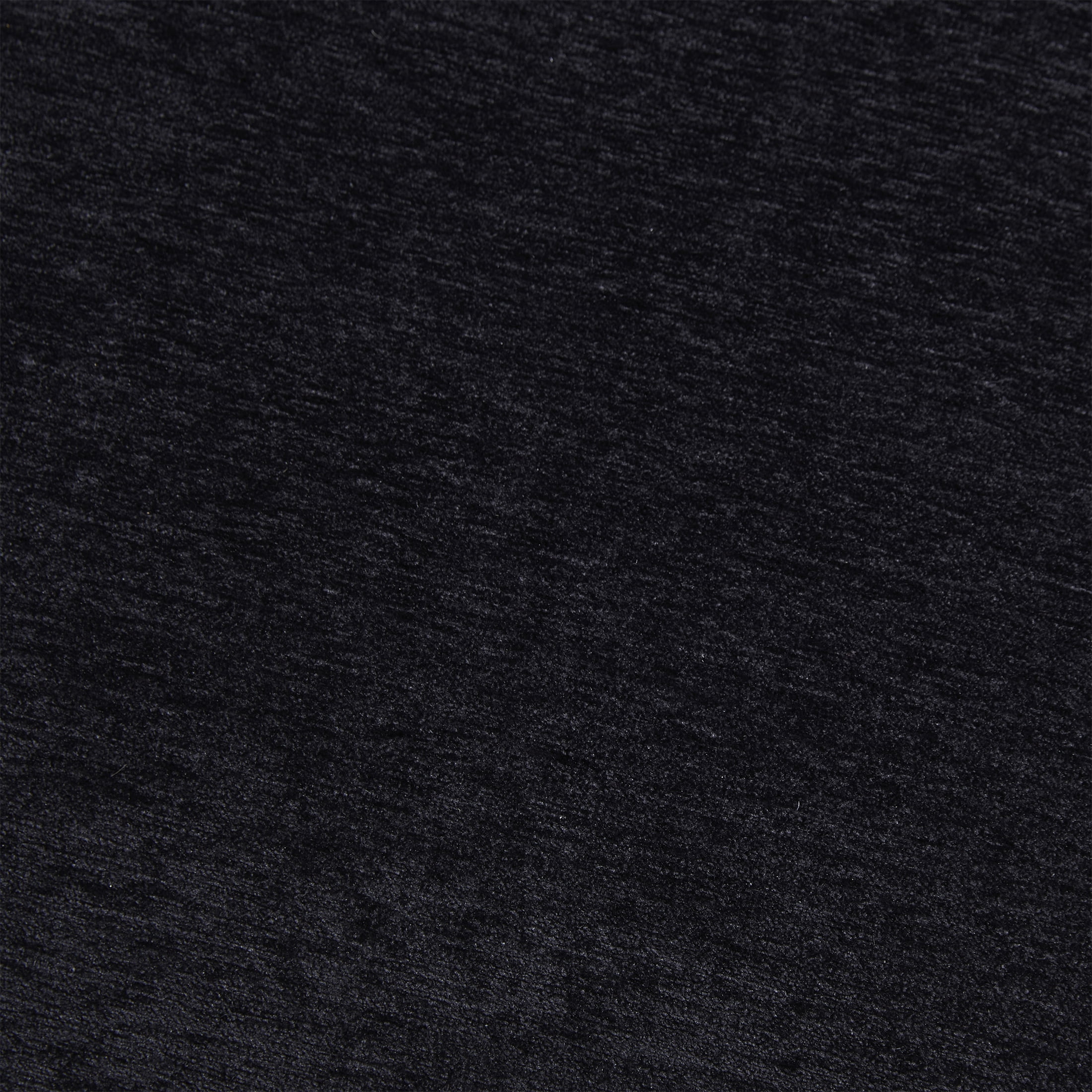 Better Homes and Gardens Chenille Euro Pillow Sham, Black, 26" x 26"
