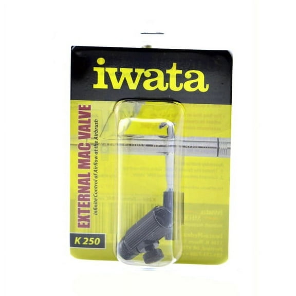 Iwata Airbrush Accessories External Mac Valve