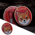 thumbnail image 4 of Novedad de doble cara, coleccionables de Doge, recuerdo conmemorativo de 2021 Rojo dorado, 4 of 9