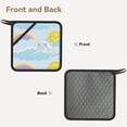 thumbnail image 2 of Lsque Sanrio Pattern Silicone Anti-hot Pad,Pot Holders, Kitchen Oven Glove High Heat Resistant 500 Degree with Non-Slip Silicone Surface-One Size, 2 of 8
