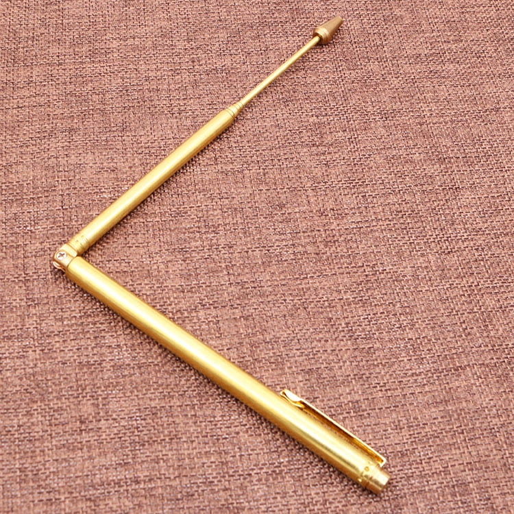 Dowsing Rod Copper Dowsing Rod Portable Divining Probe Rod Telescoping