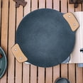 thumbnail image 3 of LOVIVER Wood Frying Pan Handle Griddles Replacement Skillet Handle Knob Insulated, 3 of 4