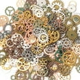 thumbnail image 3 of 50g Mixed Steampunk Gears Cogs Charms Pendant DIY Crafts Jewelry Making (Mixed Colors), 3 of 7