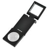 Metal Frame Foldable Standing Design Jewelry Loupes 10X Magnifier