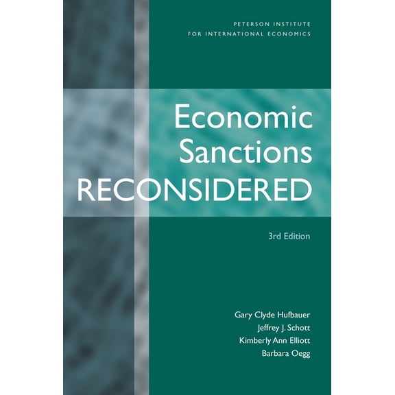 Economic Sanctions Reconsidered (Paperback)