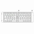 thumbnail image 6 of Wireless Keyboard for Galaxy Note 10/Plus - Folding Rechargeable Portable Compact W6P Compatible With Samsung Galaxy Note 10/Plus, 6 of 7