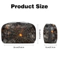 thumbnail image 5 of Spider Web Digital Pouch with Oxford Fabric, Waterproof Electronic Organizer Travel Case, Cord and Cable Organizer, Canvas Storage Box Small, Hard Drive Bags Included - 5.9x9.44x3.14 in, 5 of 6