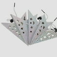 thumbnail image 1 of unbranded 6Ud De Colgante En Forma De Plateada Decorativa Para Casa Y Eventos, 1 of 8