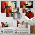 thumbnail image 4 of Designart "Asian Art Harmonious symmetry I" Asian Metal Wall Art, 4 of 5