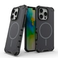 thumbnail image 2 of Magnetic Case for iPhone 12 Pro / 12 6.1" [Compatible with Mag-Safe] [Heavy Duty Military Grade Drop Protection] Enhanced Corners Shockproof Solid Color Phone Cover for iPhone 12 Pro / 12 6.1", Gray, 2 of 6