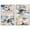 Silver Frame, variant on Colorwave Abstract Duo Canvas Print Boho Abstract Art Set by Art Remedy, Gallery Wrapped, 10 x 15