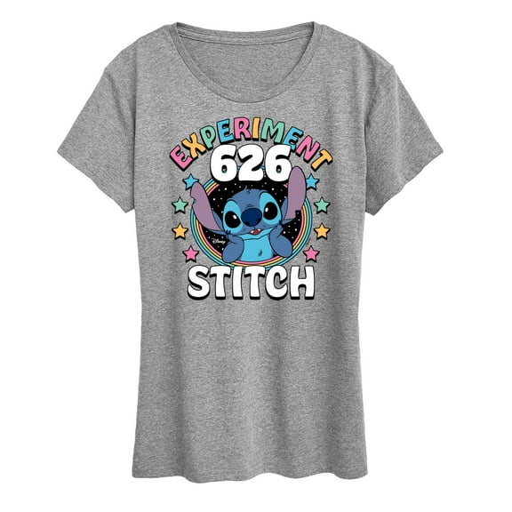 Lilo & Stitch - Experiment 626 Stitch - Women's Short Sleeve Graphic T-Shirt
