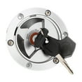 thumbnail image 4 of AMONIDA Ignition Switch Fuel Gas Cap Lock Key Accessories Set Kit Fit For NIJIA250/NIJIA300,Fuel Tank Cover Lock, 4 of 8