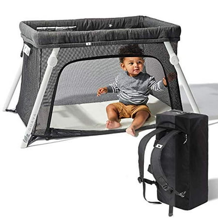 Photo 1 of (READ NOTES) Lotus Travel Crib and Portable Baby Playard