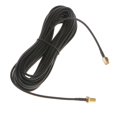 thumbnail image 1 of Extensión de cable coaxial de antena RP-SMA para enrutador inalámbrico de 9 9 metros Sunnimix Cable de antena, 1 of 6