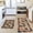 Multicolor#9791, variant on July Independence Day Kitchen Rugs Set of 2, Non-Slip Rubber Back Nylon Mats for Floor, Multicolor, 40x60 cm and 40x120 cm