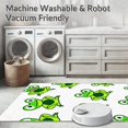 thumbnail image 5 of ODIKA 2'x3' Machine Washable Non-Slip Area Rug, Adorable Amphibian Latch Hook Kit DIY Needlework Project High Traffic Rug, White, 619515, 5 of 5