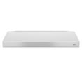 Broan Glacier 30Inch Convertible Range Hood, White