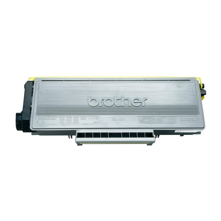 Brother Genuine High Yield Printer Toner Cartridge, TN650