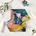 thumbnail image 6 of 3 Piece Bath Towels Set Bath Towel, Hand Towel and Face Towel for Bathroom, Gym, Hotel Oversized Daisies, 6 of 8