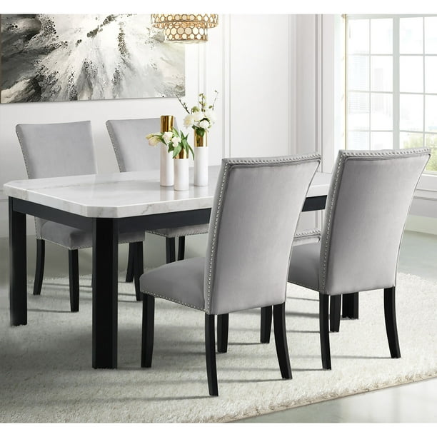 Kimonte 5 Piece Dining Set Pictures