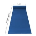 thumbnail image 2 of 360GSM Blue Carpet Runner Wedding Award Party Event Aisle Rug DIY Cutting 3*33ft, 2 of 20