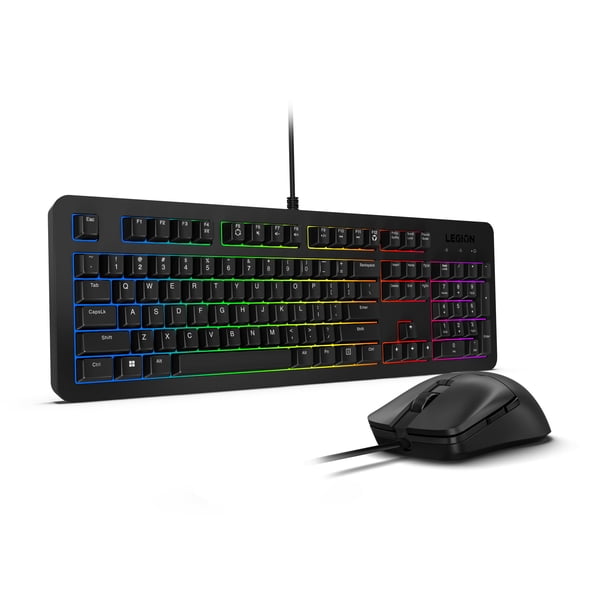Combo de teclado y ratón Lenovo Legion KM310 RGB con cable