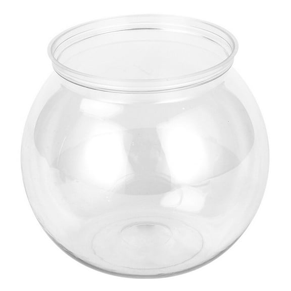 Creative Small Fish Tank Round Fish Tank for Desktop Table House Office Decor