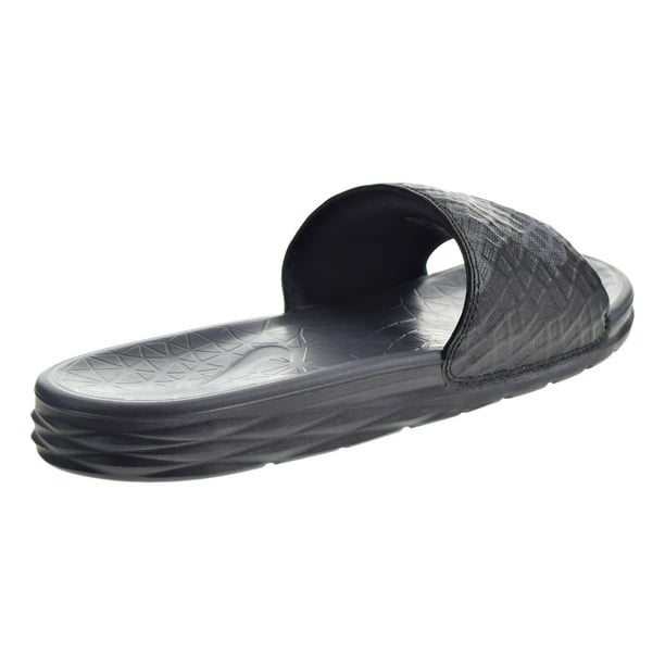 at tiltrække Slik mærkning NIKE Men's Benassi Solarsoft Slide Sandal, Black/Anthracite, 13 D(M) US -  Walmart.com