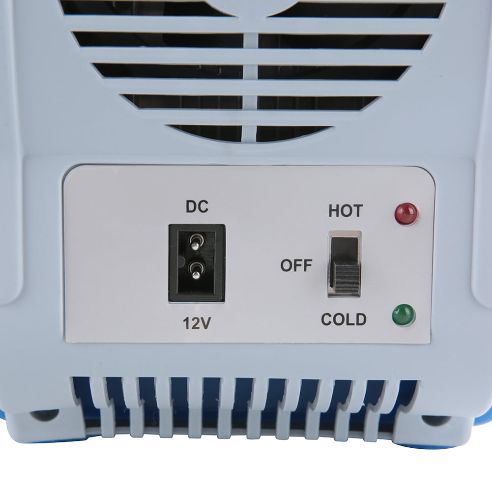 12V 7.5L Mini Accueil Camping Frigo Électrique Cooler Voyage Portable Box Frezer