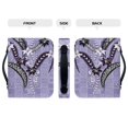 thumbnail image 4 of HELLHERO Floral PU Leather Waterproof Bible Cover Case, Large Capacity Durable Handle for Outdoor Study Prayer Daily Work, 4 of 12