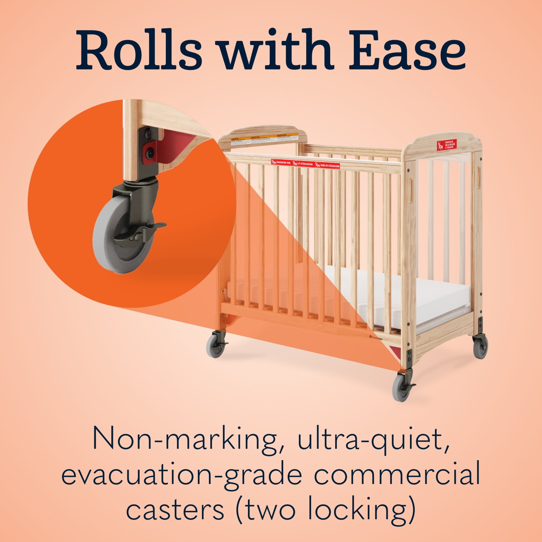 Next Gen Evacuation Crib, 5-Pack