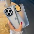 thumbnail image 2 of Phone Case for Apple 15 Skin Sense Phone Case Frosted Semitransparent IPhone14 Anti-Fingerprint 13ProMax Protective Case Xr, 2 of 15