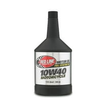 10W40 High Performance Motorcycle Oil, 1 qt.
