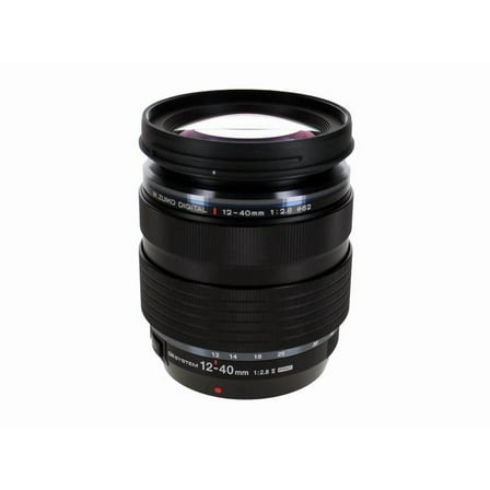 OM System M.Zuiko Digital - 12 mm to 40 mm - f/2.8 - f/22 - Telephoto Zoom Lens for Micro Four Thirds