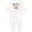 AA-White, variant on My Big Brother Graduated and I'm Super Proud Baby Romper Coveralls
