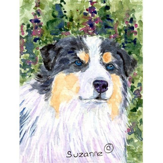 Carolines Treasures SS8821GF 11 x 15 In. Australian Shepherd Flag- Garden Size