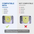 thumbnail image 3 of Cargador LANMU compatible con Shark VACMOP VM252 VM252C QM250, 3 of 7