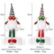 thumbnail image 5 of Decoraciones de gnomos navideños con luces YUANXCMXG Mesa de gnomo sueco hecha A mano, 5 of 5