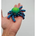 thumbnail image 6 of Crotchet Spider - Ariculating Joints - Fun and Unique Colors - Fidget Spiders For All Ages (GCS), 6 of 7