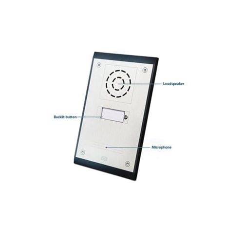 Axis 2n ip uni 1 button ip wired ip intercom station 01361 001