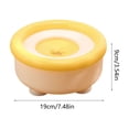 thumbnail image 3 of Automatic Floating Water Bowl for Cats and Dogs with 1500ml Spill Proof Slow Water Feeder, Keeps Pet Beard and Chin Dry, Easy to Clean Plastic Pet Water Dish for Small to Medium Pets, 3 of 6