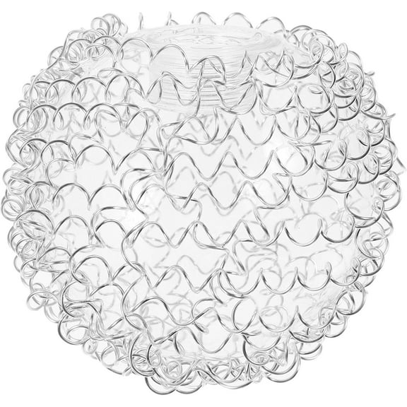 HEMOTON Globe Glass Lamp Shade Replacement Lamp Cover Indoor Light Cover Decor Lamp Part